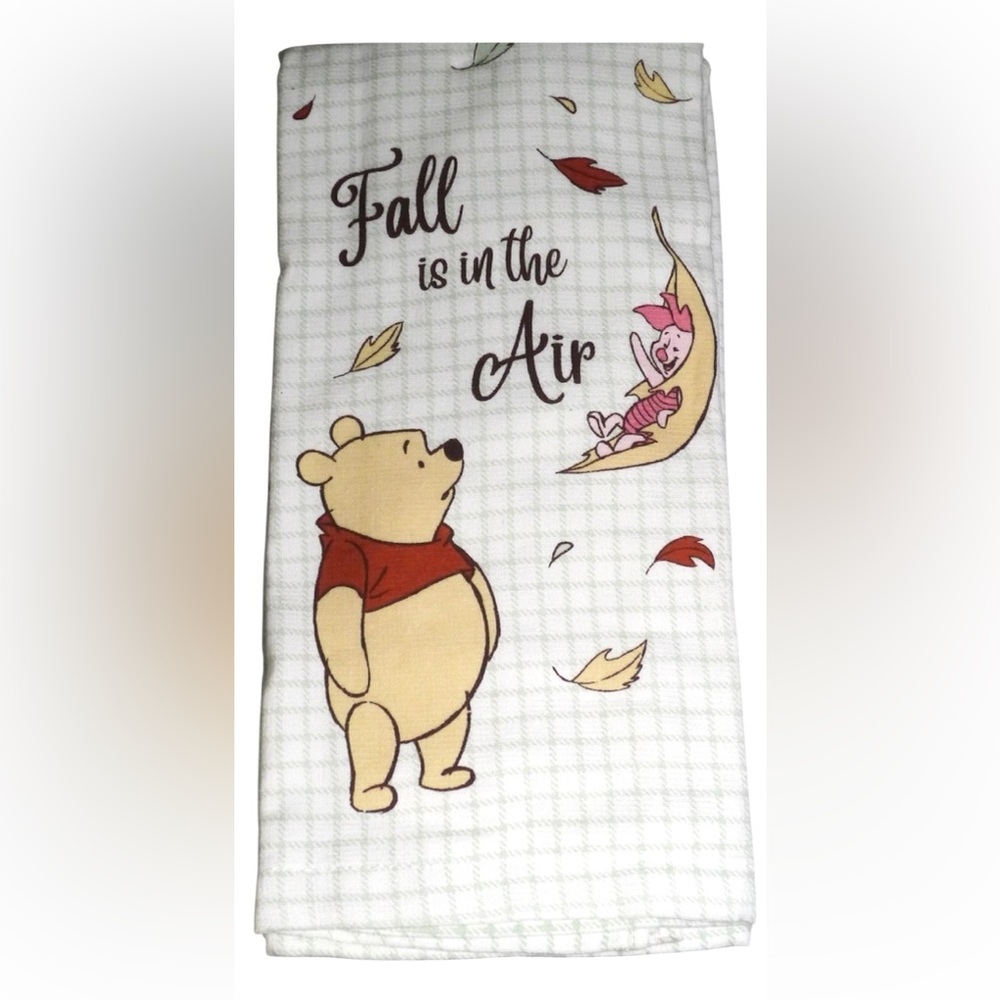 Winnie the Pooh Fall Kitchen towels set of 2